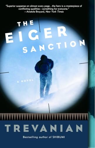 The Eiger sanction Cover