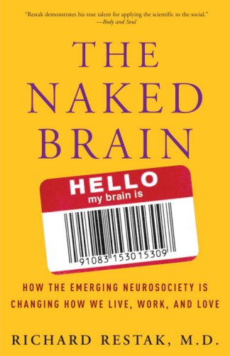 The Naked Brain Cover