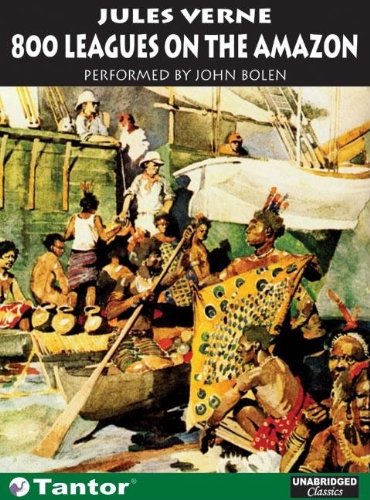800 Leagues on the Amazon Cover