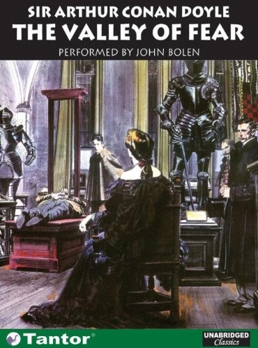The Valley of Fear Cover