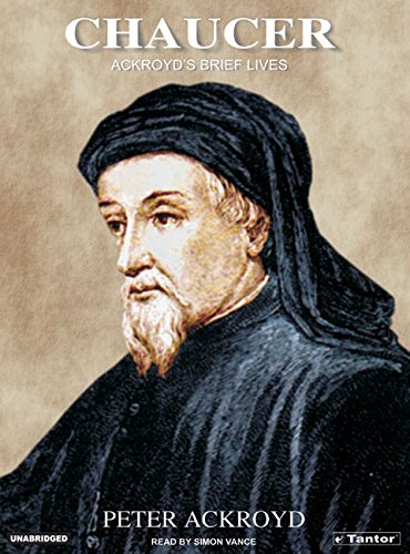 Chaucer (Ackroyd's Brief Lives) Cover