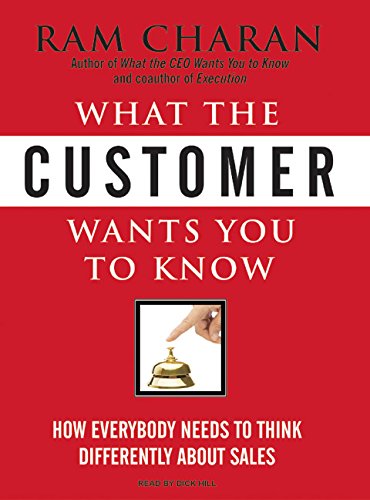 What the Customer Wants You to Know Cover