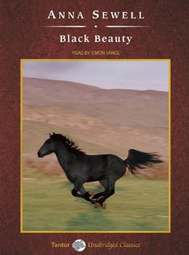 Black Beauty (Unabridged Classics) Cover