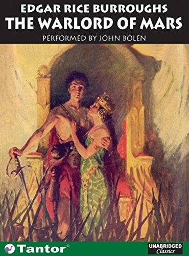 The Warlord of Mars (Martian Tales of Edgar Rice Burroughs) Cover