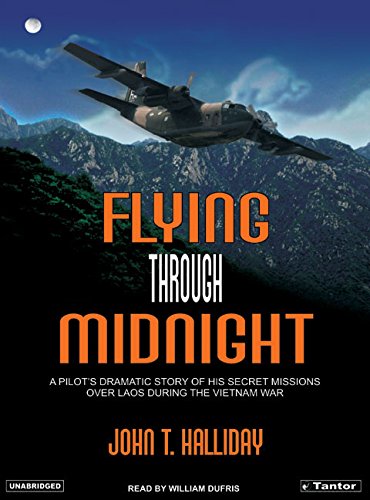 Flying Through Midnight Cover