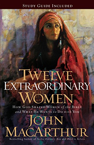 Twelve extraordinary women Cover