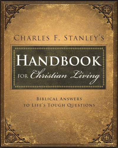Charles Stanley's handbook for Christian living Cover