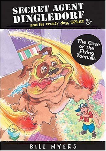 The case of the flying toenails Cover