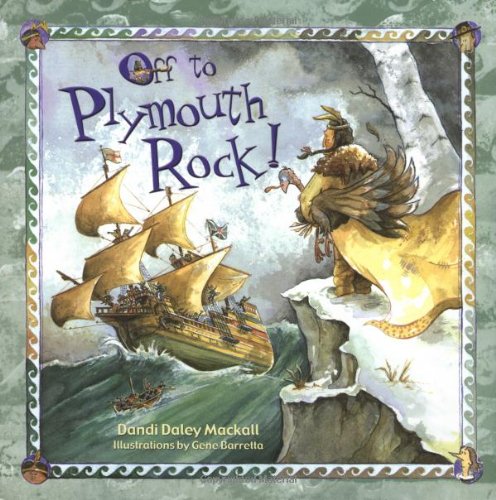 Off to Plymouth Rock! Cover