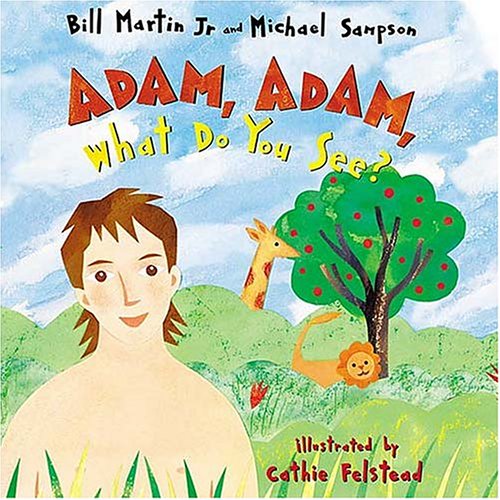 Adam, Adam What Do You See? Cover