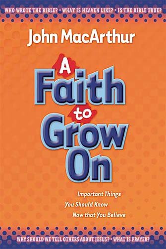 A Faith to Grow On Cover