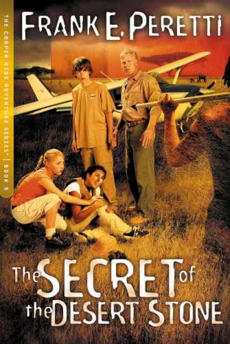 The Secret of The Desert Stone Cover