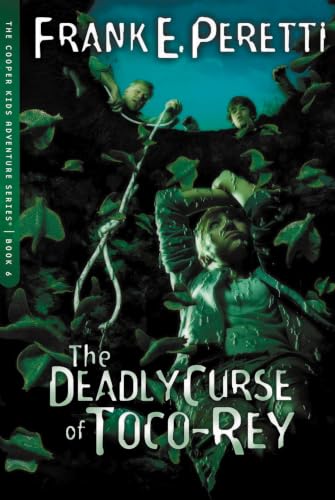 The Deadly Curse Of Toco-Rey Cover