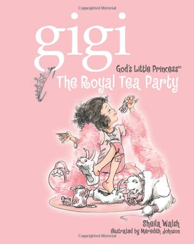 The royal tea party Cover
