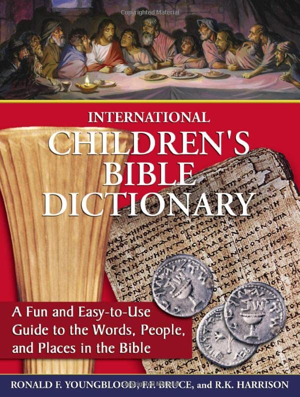 International Children's Bible Dictionary Cover