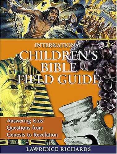 International children's Bible field guide Cover