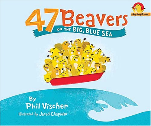 47 Beavers On the Big Blue Sea Cover