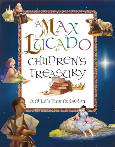 A Max Lucado Children's Treasury Cover