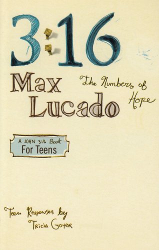 3:16 Cover