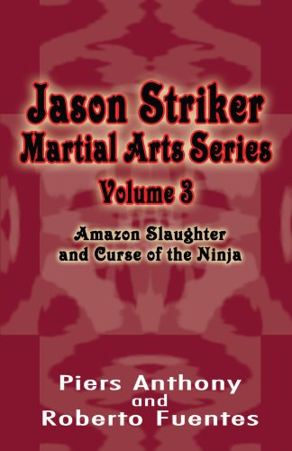 Jason Striker Martial Arts Series Volume 3 Cover