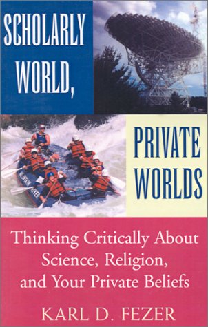 Scholarly World, Private Worlds Cover