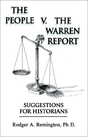The people v. the Warren report Cover