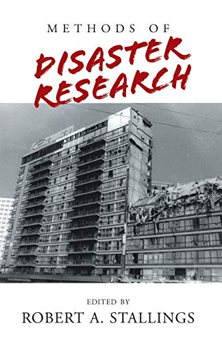 Methods of disaster research Cover