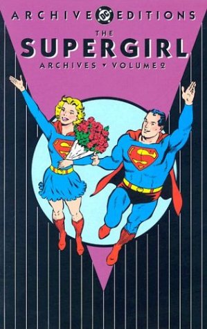 The Supergirl Archives, Vol. 2 Cover