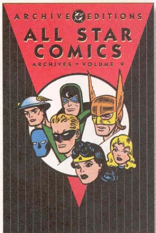 All Star Comics Archives, Vol. 9 Cover