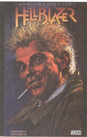Hellblazer Cover