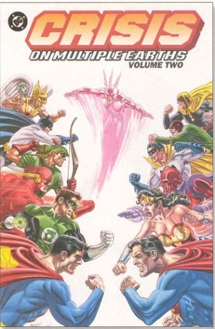 Crisis on multiple earths Cover