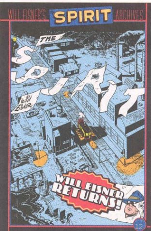 The Spirit Archives Cover