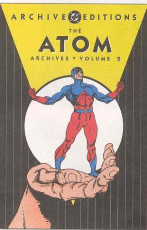The Atom Archives, Vol. 2 Cover