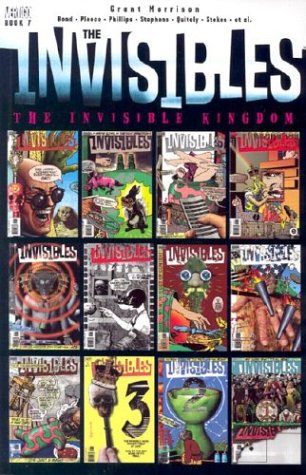 The Invisible Kingdom (The Invisibles, Book 7) Cover