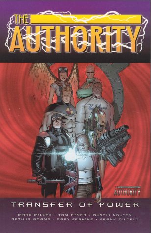 The Authority Vol. 4 Cover