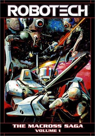 Robotech - The Macross Saga, Vol. 1 Cover