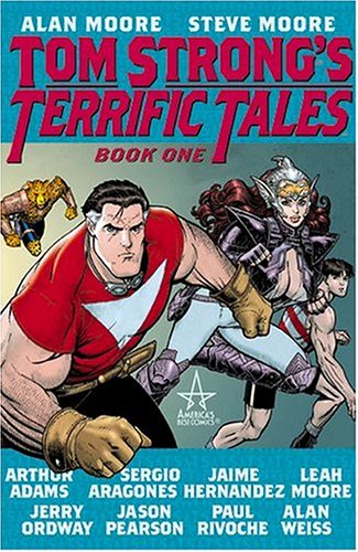 Tom Strong's Terrific Tales (Book 1) (Tom Strong's Terrific Tales) Cover