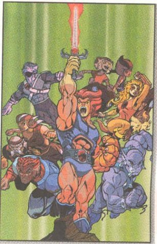 Thundercats Cover