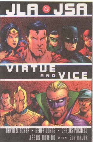 JLA, JSA Cover