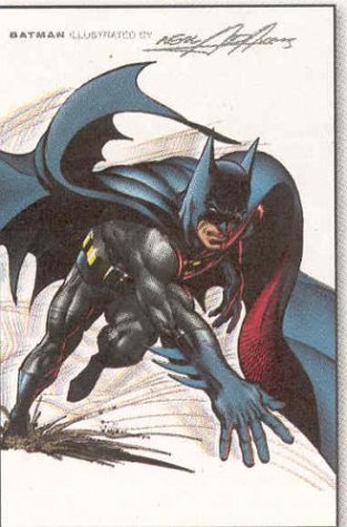 Batman Illustrated, Vol. 1 Cover