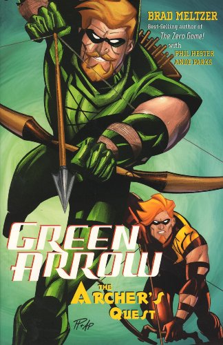 Green Arrow Cover
