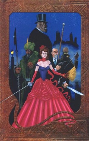 The League of Extraordinary Gentlemen, Vol. 1 Cover