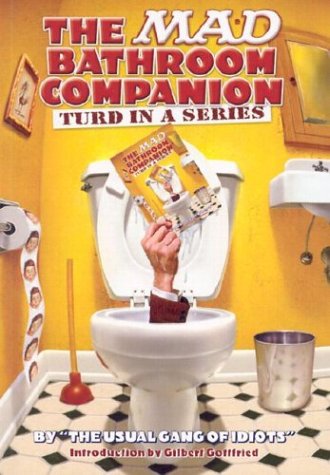 Mad Bathroom Companion, The Cover