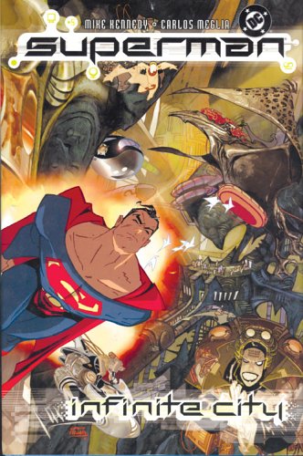 Superman, infinite city Cover