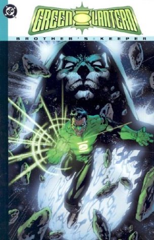 Green Lantern, brother's keeper Cover
