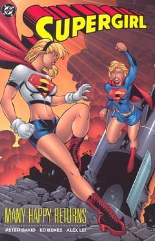 Supergirl, many happy returns Cover