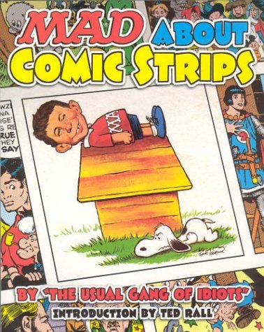 Mad about comic strips Cover