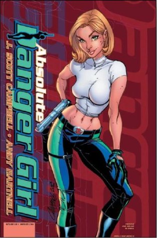 Absolute Danger Girl Cover