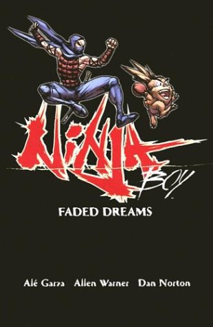 Ninja Boy, faded dreams Cover