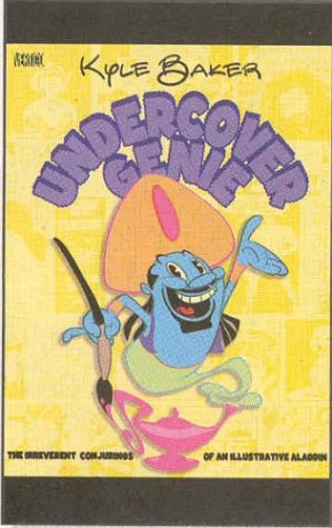 Undercover genie Cover